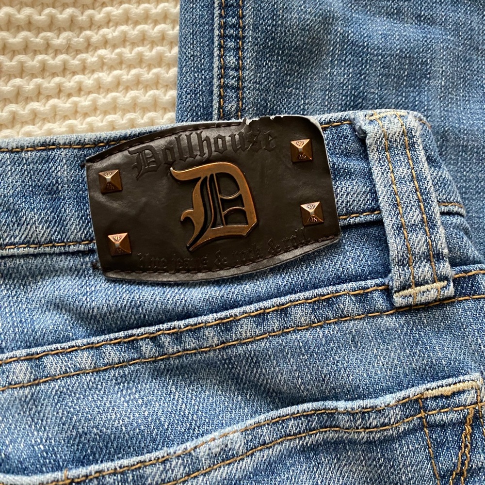Dollhouse brand flare jeans